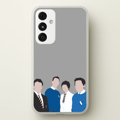 The Cartoon Inbetween  -  Phone Case for Galaxy A35