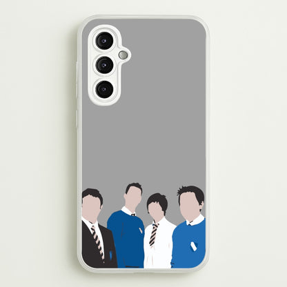 The Cartoon Inbetween  -  Phone Case for Galaxy A14