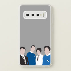The Cartoon Inbetween  -  Phone Case for Galaxy S10 Plus