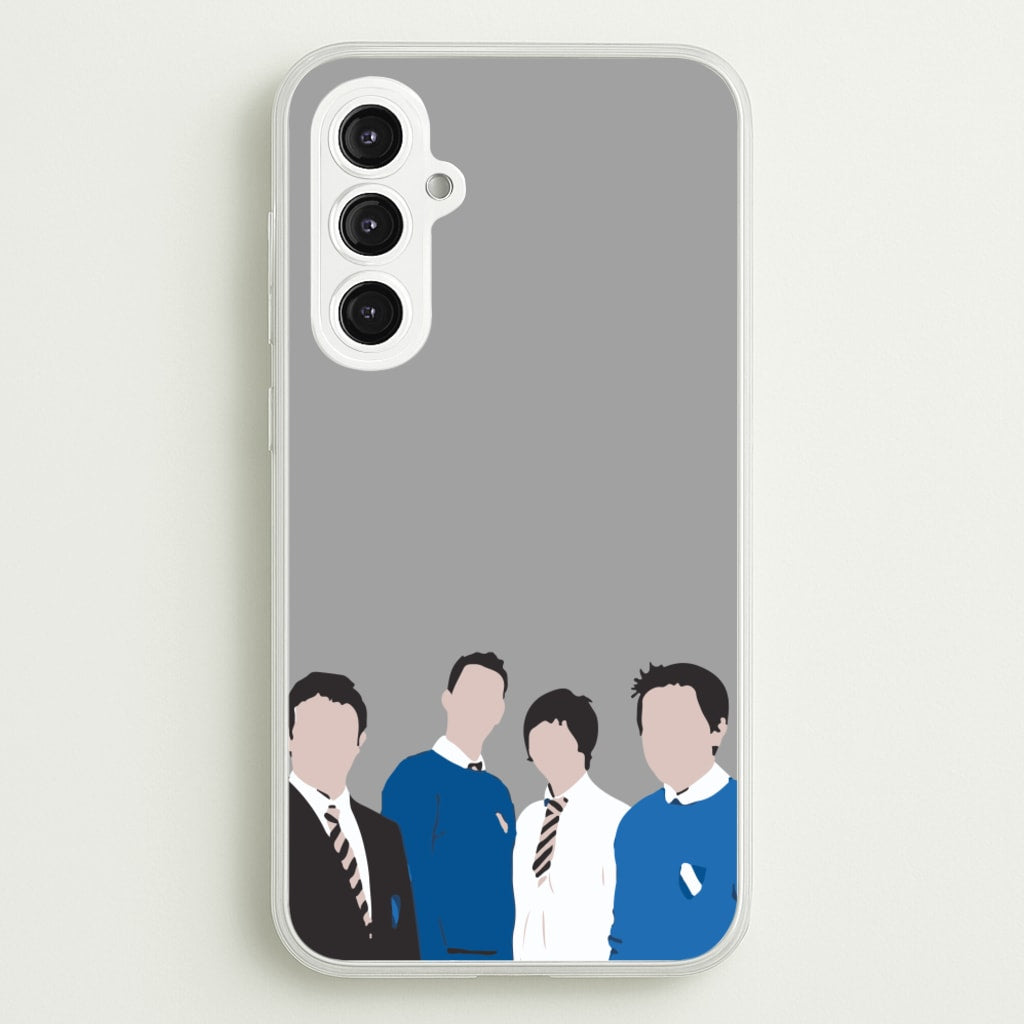 The Cartoon Inbetween  -  Phone Case for Galaxy S23FE