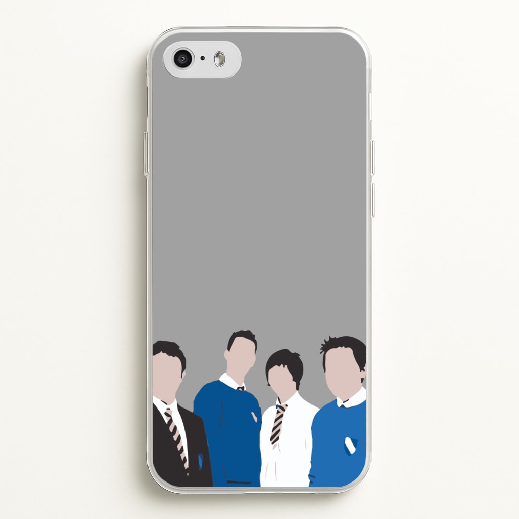 The Cartoon Inbetween  -  Phone Case for iPhone 5 / 5s / SE 2016