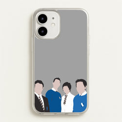The Cartoon Inbetween  -  Phone Case for iPhone 12 / 12 Pro