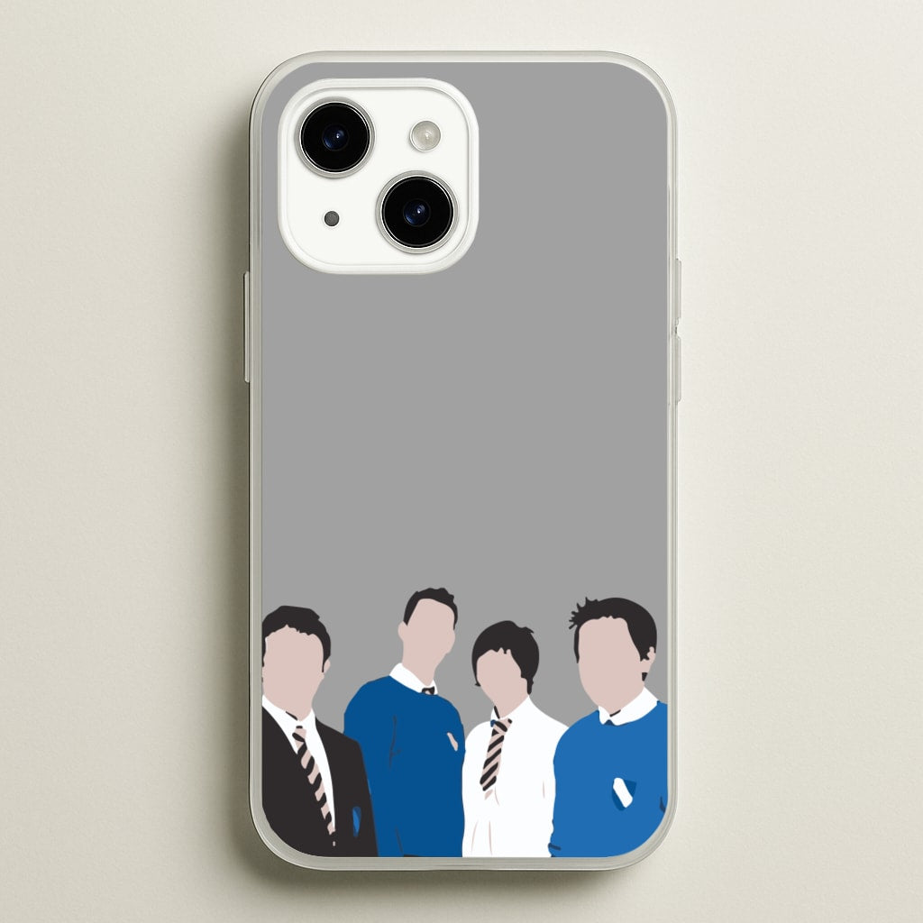 The Cartoon Inbetween  -  Phone Case for iPhone 14