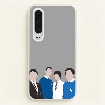 The Cartoon Inbetween  -  Phone Case for Huawei P30