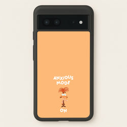 Anxious Mode On - Inside Out  - Disney Phone Case for Google Pixel 7