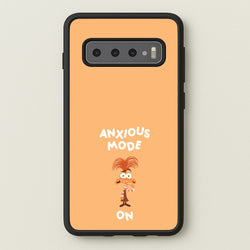 Anxious Mode On - Inside Out  - Disney Phone Case for Galaxy S10