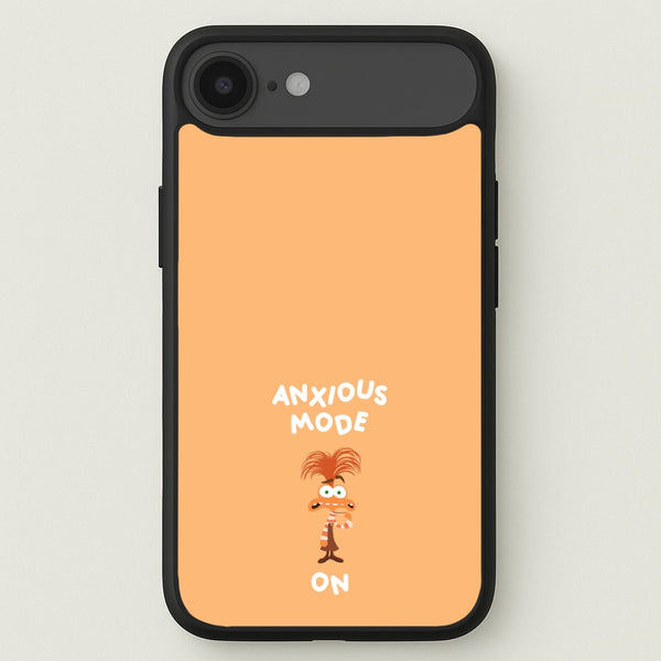 Anxious Mode On - Inside Out Phone Case for iPhone 17 Air