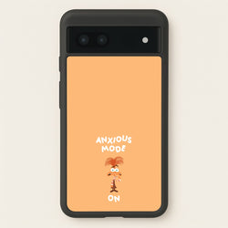 Anxious Mode On - Inside Out  - Disney Phone Case for Google Pixel 7a