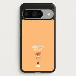 Anxious Mode On - Inside Out Phone Case for Google Pixel 10 / 10 Pro