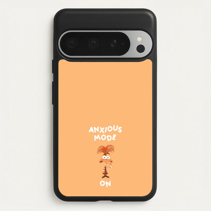 Anxious Mode On - Inside Out  - Disney Phone Case for Google Pixel 9 Pro XL
