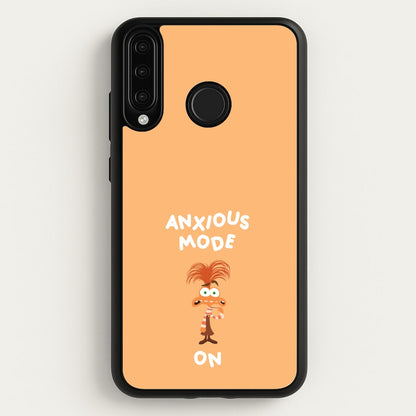 Anxious Mode On - Inside Out  - Disney Phone Case for Huawei P30 Lite