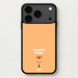 Anxious Mode On - Inside Out Phone Case for iPhone 17 Pro