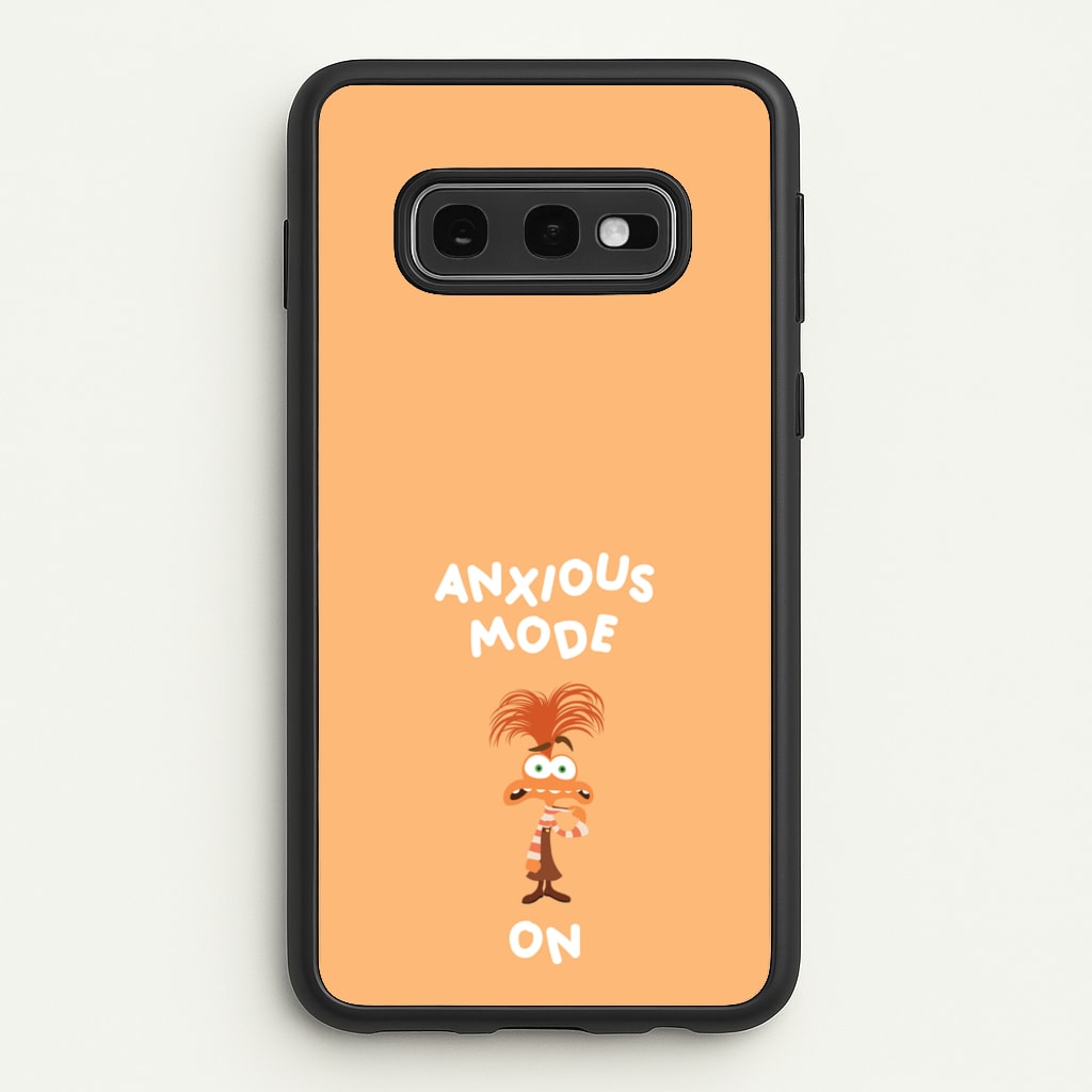 Anxious Mode On - Inside Out  - Disney Phone Case for Galaxy S10e