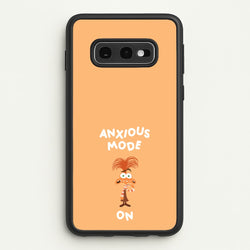 Anxious Mode On - Inside Out  - Disney Phone Case for Galaxy S10e