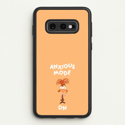 Anxious Mode On - Inside Out  - Disney Phone Case for Galaxy S10e