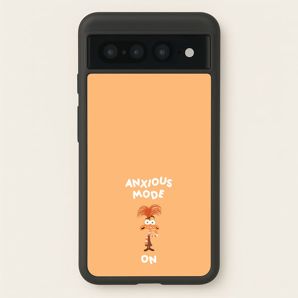 Anxious Mode On - Inside Out  - Disney Phone Case for Google Pixel 7 Pro