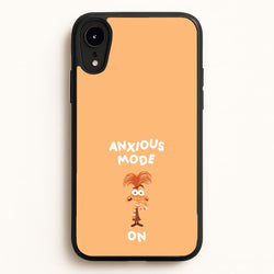 Anxious Mode On - Inside Out  - Disney Phone Case for iPhone XR