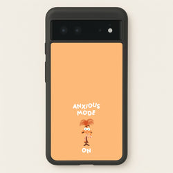 Anxious Mode On - Inside Out  - Disney Phone Case for Google Pixel 6