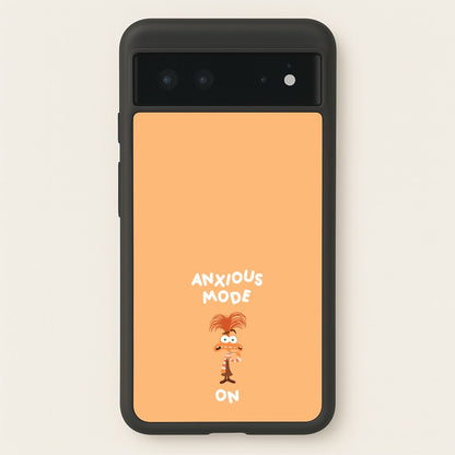 Anxious Mode On - Inside Out  - Disney Phone Case for Google Pixel 6