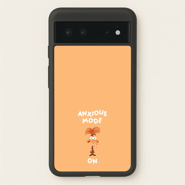 Anxious Mode On - Inside Out  - Disney Phone Case for Google Pixel 6