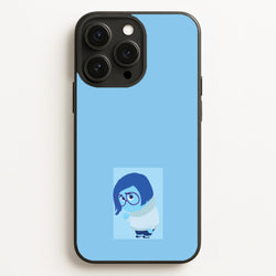 Sadness - Inside Out  - Disney Phone Case for iPhone 16 Pro Max
