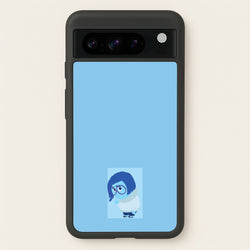 Sadness - Inside Out  - Disney Phone Case for Google Pixel 8 Pro