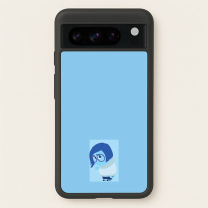 Sadness - Inside Out  - Disney Phone Case for Google Pixel 8 Pro