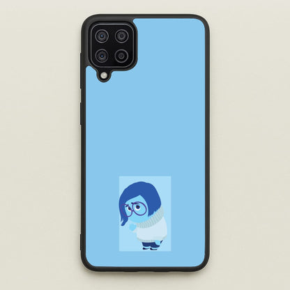 Sadness - Inside Out  - Disney Phone Case for Galaxy A12