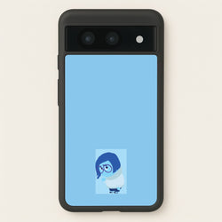 Sadness - Inside Out  - Disney Phone Case for Google Pixel 8a