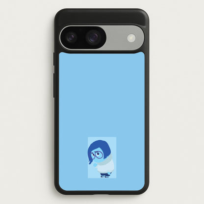 Sadness - Inside Out  - Disney Phone Case for Google Pixel 9 / 9 Pro