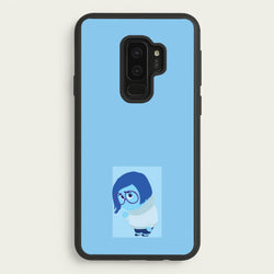 Sadness - Inside Out  - Disney Phone Case for Galaxy S9 Plus