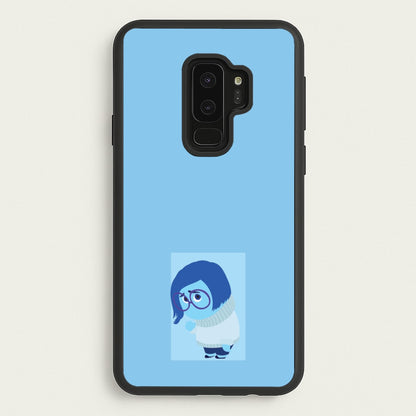 Sadness - Inside Out  - Disney Phone Case for Galaxy S9 Plus