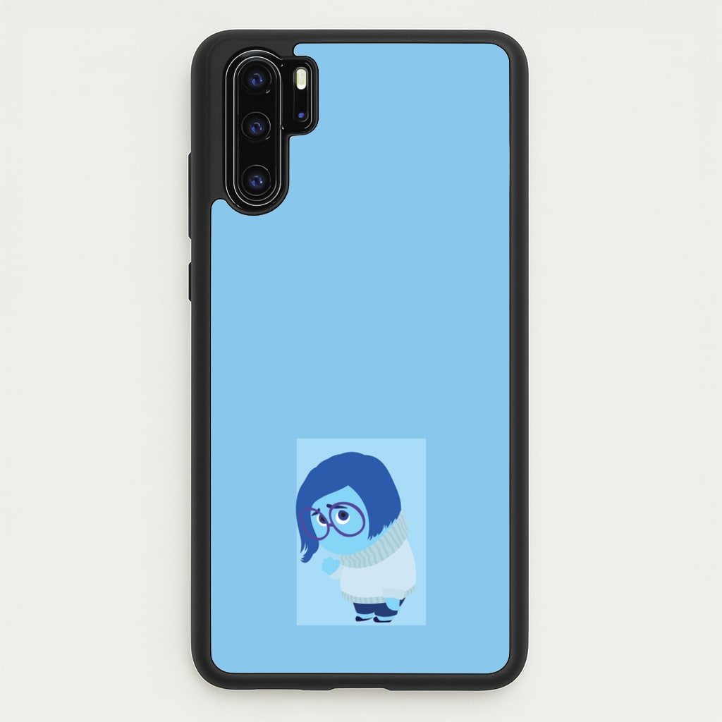Sadness - Inside Out  - Disney Phone Case for Huawei P30 Pro