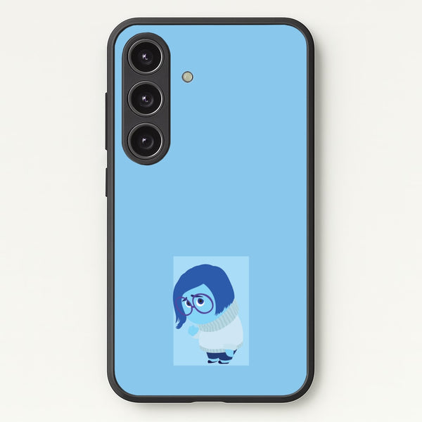 Sadness - Inside Out  - Disney Phone Case for Galaxy S24