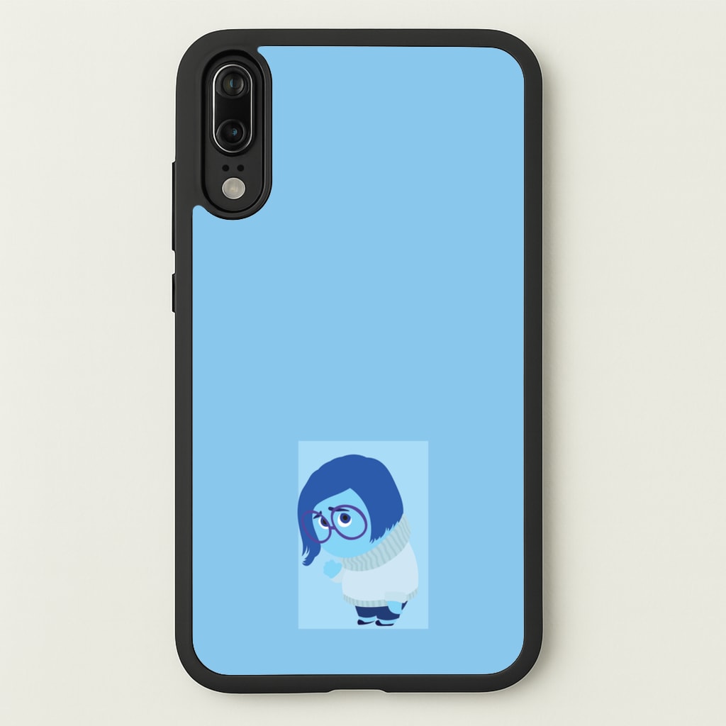 Sadness - Inside Out  - Disney Phone Case for Huawei P20