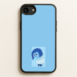 Sadness - Inside Out  - Disney Phone Case for iPhone 6 / 7 / 8 / SE