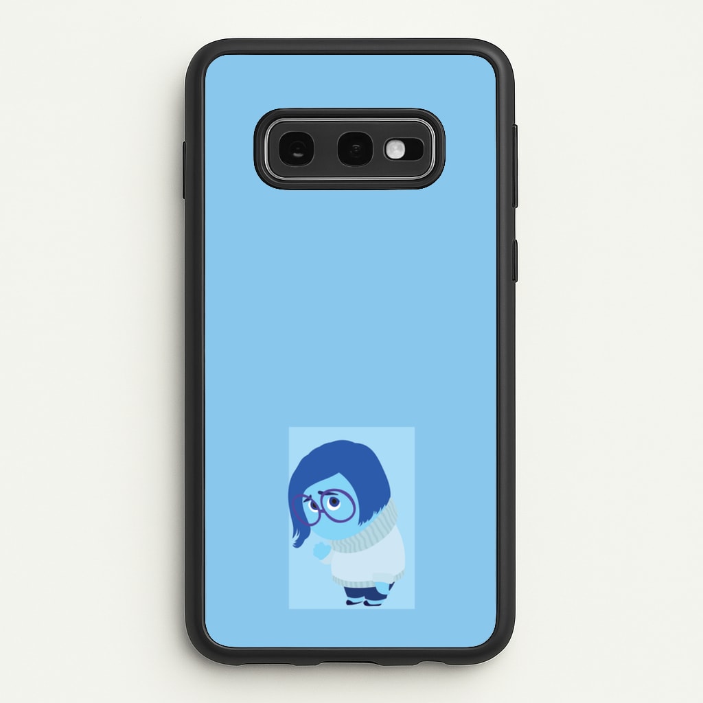 Sadness - Inside Out  - Disney Phone Case for Galaxy S10e