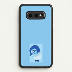 Sadness - Inside Out  - Disney Phone Case for Galaxy S10e