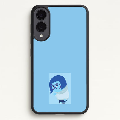 Sadness - Inside Out  - Disney Phone Case for Galaxy S25 Edge