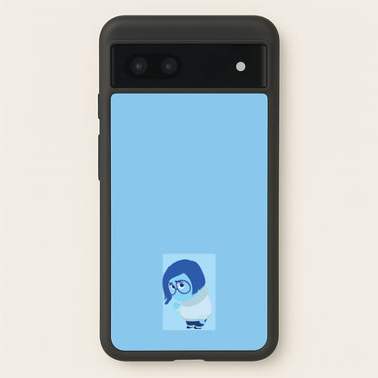 Sadness - Inside Out  - Disney Phone Case for Google Pixel 6a