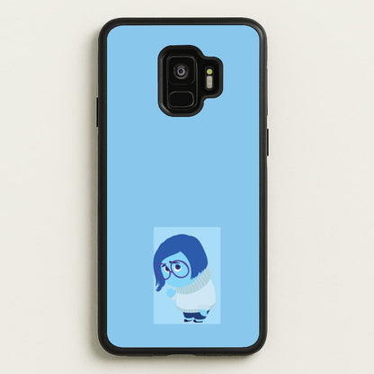 Sadness - Inside Out  - Disney Phone Case for Galaxy S9