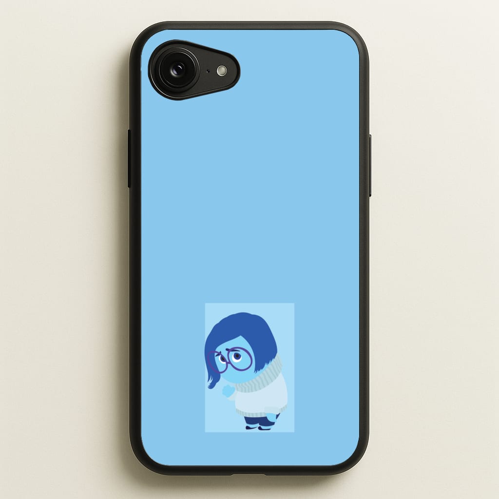 Sadness - Inside Out  - Disney Phone Case for iPhone 16e