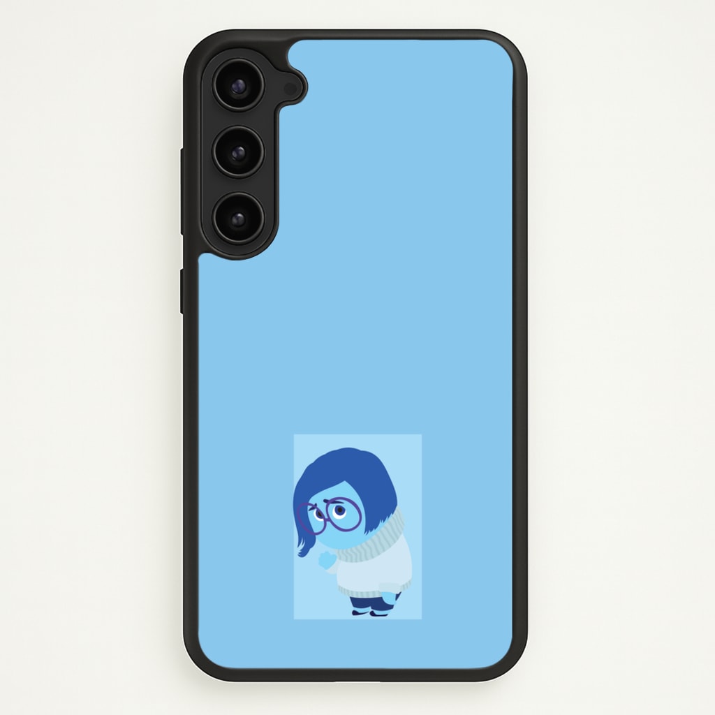 Sadness - Inside Out  - Disney Phone Case for Galaxy S23