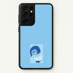 Sadness - Inside Out  - Disney Phone Case for Galaxy S21 Ultra