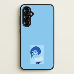 Sadness - Inside Out  - Disney Phone Case for Galaxy A54