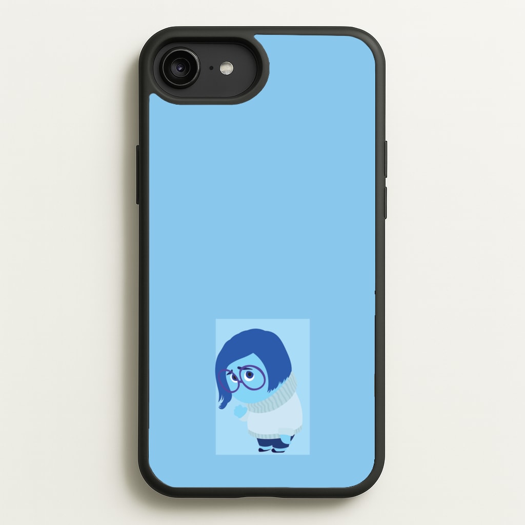 Sadness - Inside Out  - Disney Phone Case for iPhone 6 Plus / 7 Plus / 8 Plus