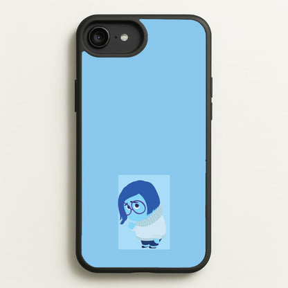 Sadness - Inside Out  - Disney Phone Case for iPhone 6 Plus / 7 Plus / 8 Plus