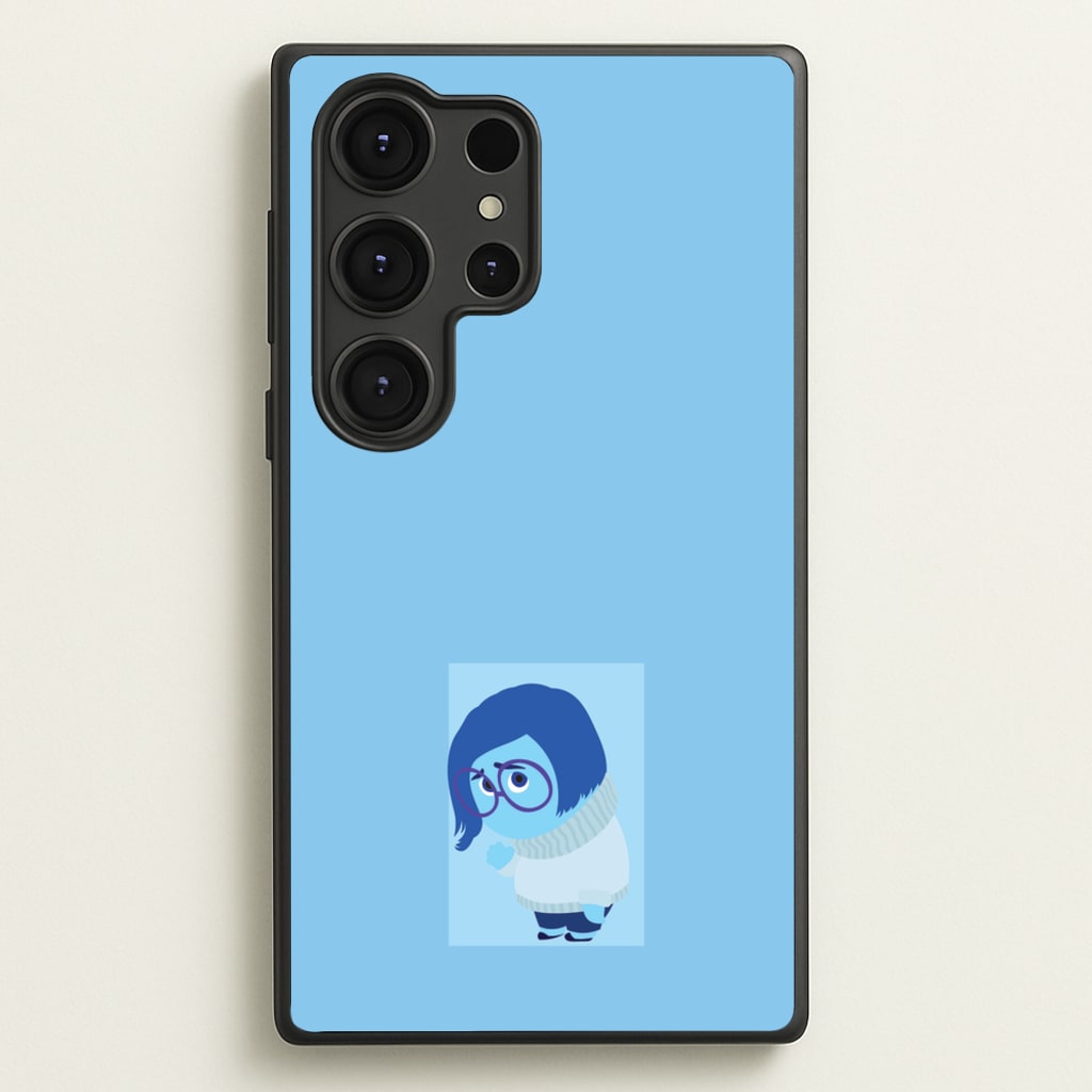 Sadness - Inside Out  - Disney Phone Case for Galaxy S25 Ultra