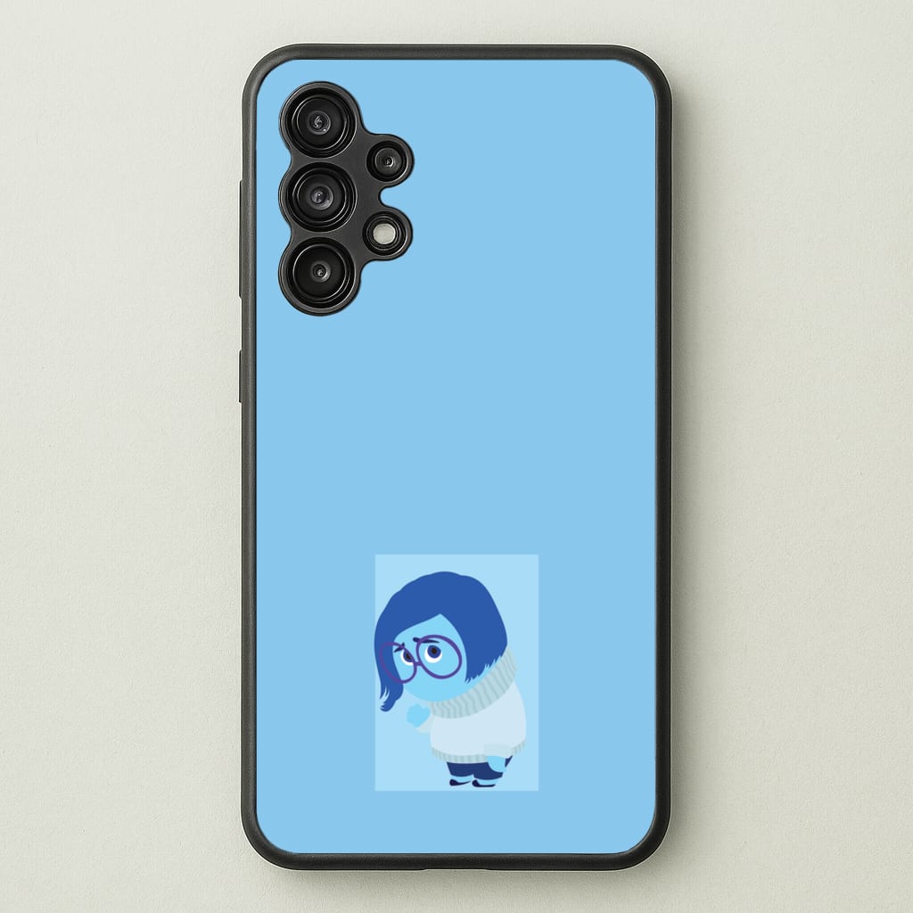 Sadness - Inside Out  - Disney Phone Case for Galaxy A13