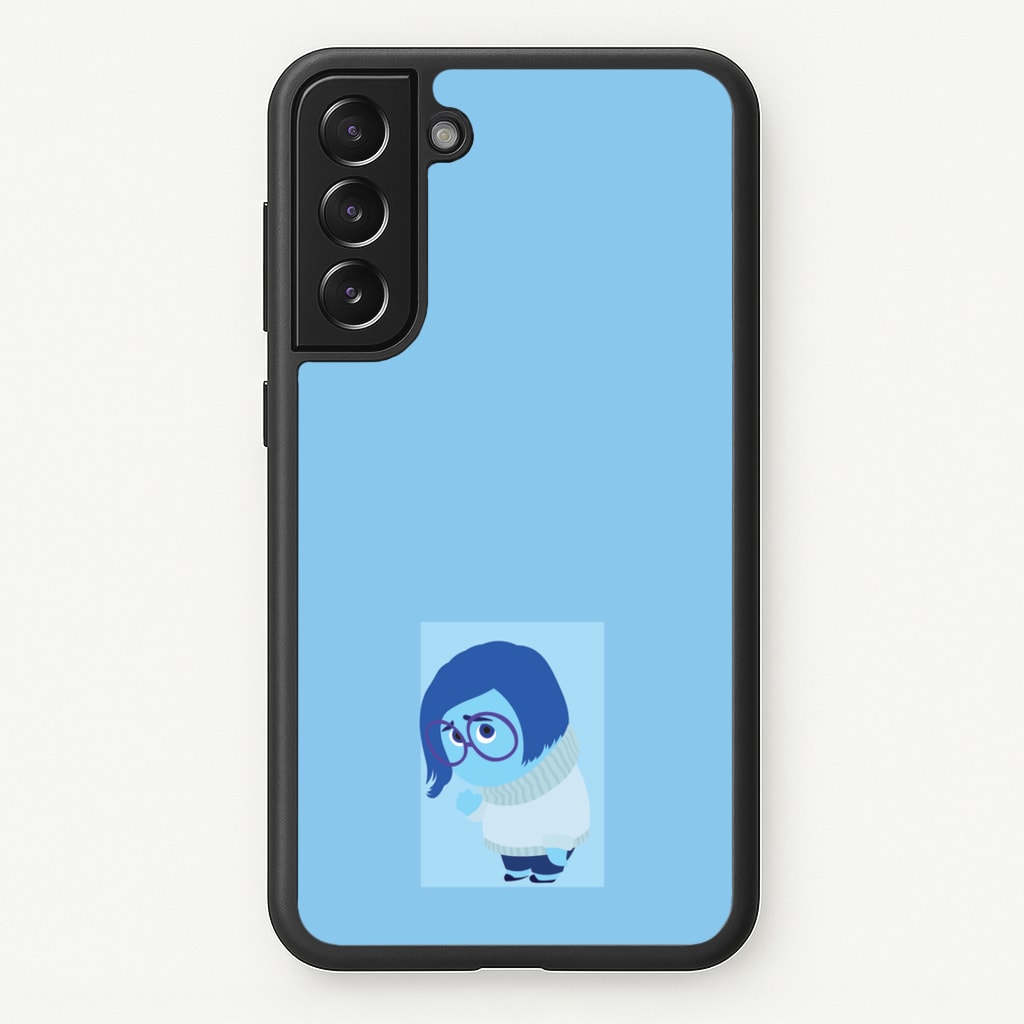 Sadness - Inside Out  - Disney Phone Case for Galaxy S22